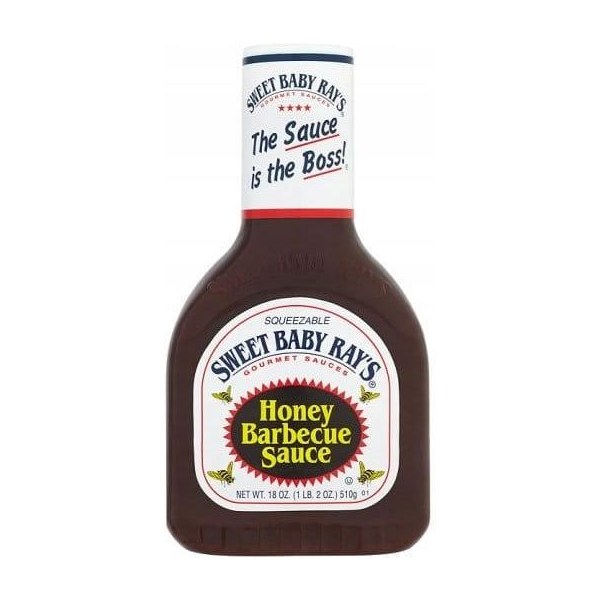 Sweet Baby Ray’s Honey Barbecue 510 g