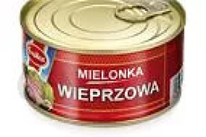 Konserwa mięsna - EvraMeat konserwa mielonka mięsna 300 g