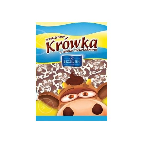 Bezgluten krówka o smaku czekoladowym 200 g