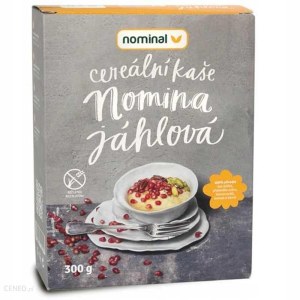 Kaszka Bezglutenowa dla dzieci Jaglana Nominal 300 g