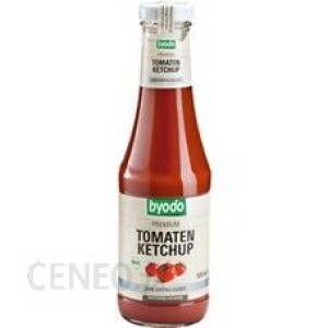 Ketchup bezglutenowy extra b/c Byodo bio 500ml