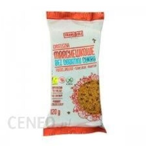 Ciastka bezglutenowe FRANK&amp;OLI B marchewkowe z kardamonem 120g