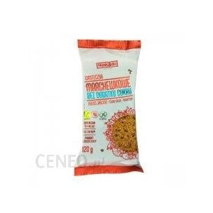 Ciastka bezglutenowe FRANK&amp;OLI B marchewkowe z kardamonem 120g