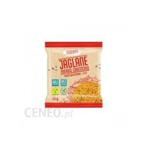 Ciastka bezglutenowe FRANK&amp;OLI jaglane z pastą orzechową i Chia 50g