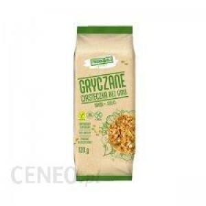 Ciastka bezglutenowe Frank&amp;Oli gryczane dynia, jabłko 120g