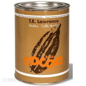 Bezglutenowa Czekolada Do Picia Becks Cocoa W Proszku Mokka Fair Trade 250g  