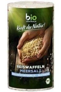 Wafle bezglutenowe z ryżu czarnego z kurkumą Fiorentini