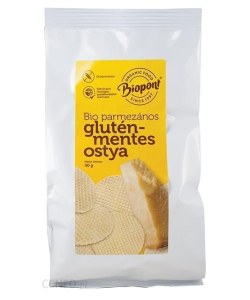 Wafle bezglutenowe z parmezanem Biopont