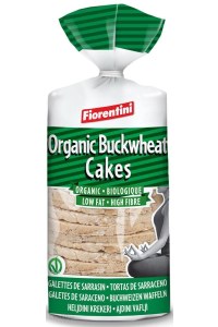 Wafle bezglutenowe gryczane Fiorentini