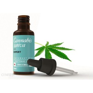 Olejek CBD 5% Cannabis Sativa CO2 30 ml 