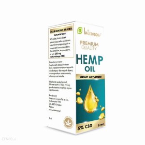 Olejek CBD 5% Intension 5 ml
