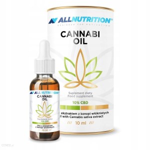 Olejek CBD 10% Allnutrition Cannabi Oil