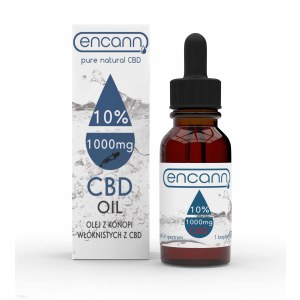 Olejek konopny CBD 10% Encann