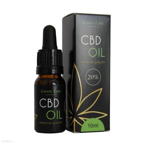 Olejek CBD 10% Full Spectrum Green Line