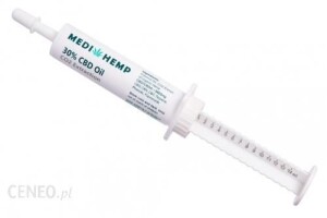 Pasta konopna CBD/CBDa Medihemp 30% 12 g z ekstrakcji CO2