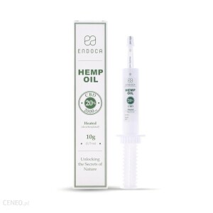 Pasta konopna Endoca 20% Cbd 10g