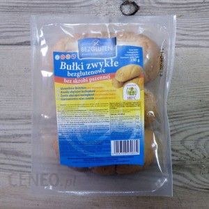 Bułki bezglutenowe - Bułki Zwykłe bez skrobi pszennej