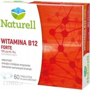 Witamina B12 bez recepty Naturell