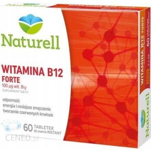 Witamina B12 bez recepty Naturell