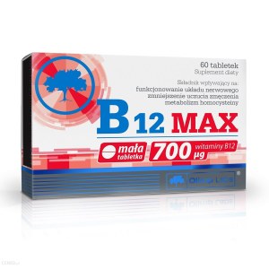 Witamina B12 bez recepty Olimp B12 Max 