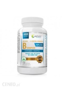 Witamina B12 bez recepty WISH Witamian B Complex 
