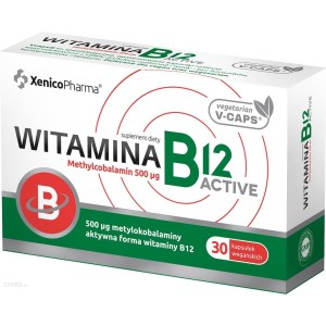 Witamina B12 bez recepty Active Metylokobalamina 