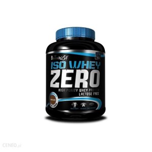 Odżywka białkowa bez cukru Biotech Iso Whey Zero