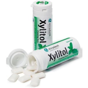 Miradent Xylitol guma do żucia mięta 30 szt.