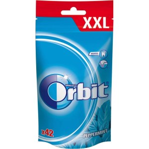 Orbit Peppermint guma do żucia bez cukru 58 g