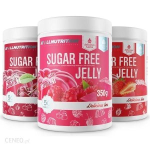 Galaretka bez cukru proteinowa ALLNUTRITION  Delicious Line 
