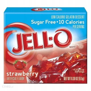 Galaretka bez cukru Jell-O Sugar-Free 