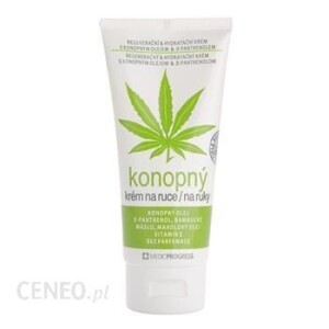 Krem do rąk z konopi Medicprogress Cannabis Care 