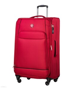 Walizka męska na kółkach, miękka, Padwa, Puccini 