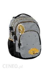 Plecak szkolny wielokomorowy Paso Barbie Lipstick 