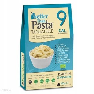 Makaron bezglutenowy Konjac Better Than Foods BIO, tagliatelle 385g 
