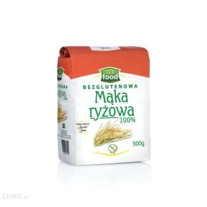 Mąka bezglutenowa ryżowa Look 500g