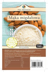 Mąka bezglutenowa migdałowa Pięć Przemian 