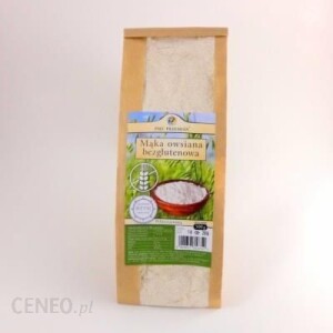Mąka bezglutenowa owsiana Pięć Przemian 500g 