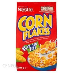 Płatki śniadaniowe bezglutenowe Nestle Corn Flakes 