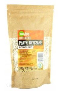 Płatki śniadaniowe bezglutenowe gryczane Balviten BIO 300g 