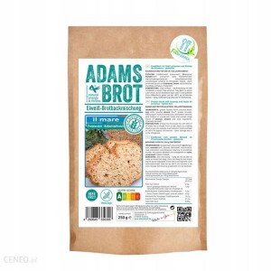 Chleb bez glutenu - mieszanka Il Mare Keto 