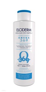 Płyn do kąpieli dla dzieci Eloderm- emulsja od 1. dnia życia 200ml