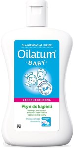 Płyn do kąpieli dla dzieci Oilatum Baby, łagodna ochrona 300 ml 