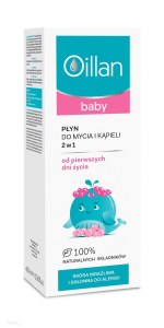 Płyn do kąpieli dla dzieci OILLAN BABY 2w1 400 ml