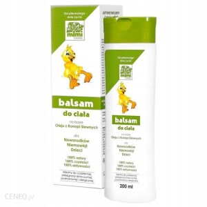 Balsam dla dzieci konopny mimi CutisHelp 200 ml