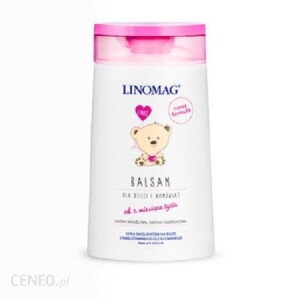 Balsam dla dzieci i niemowląt Ziołolek Linomag 200ml 