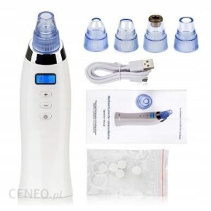 Odkurzacz do wągrów- mikrodermabrazja diamentowa