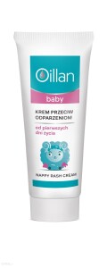 Krem na odparzenia dla niemowląt OILLAN BABY 40 ml