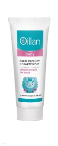 Krem na odparzenia dla niemowląt OILLAN BABY 40 ml