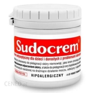 Krem na odparzenia dla niemowląt antyseptyczny SUDOCREM 250g